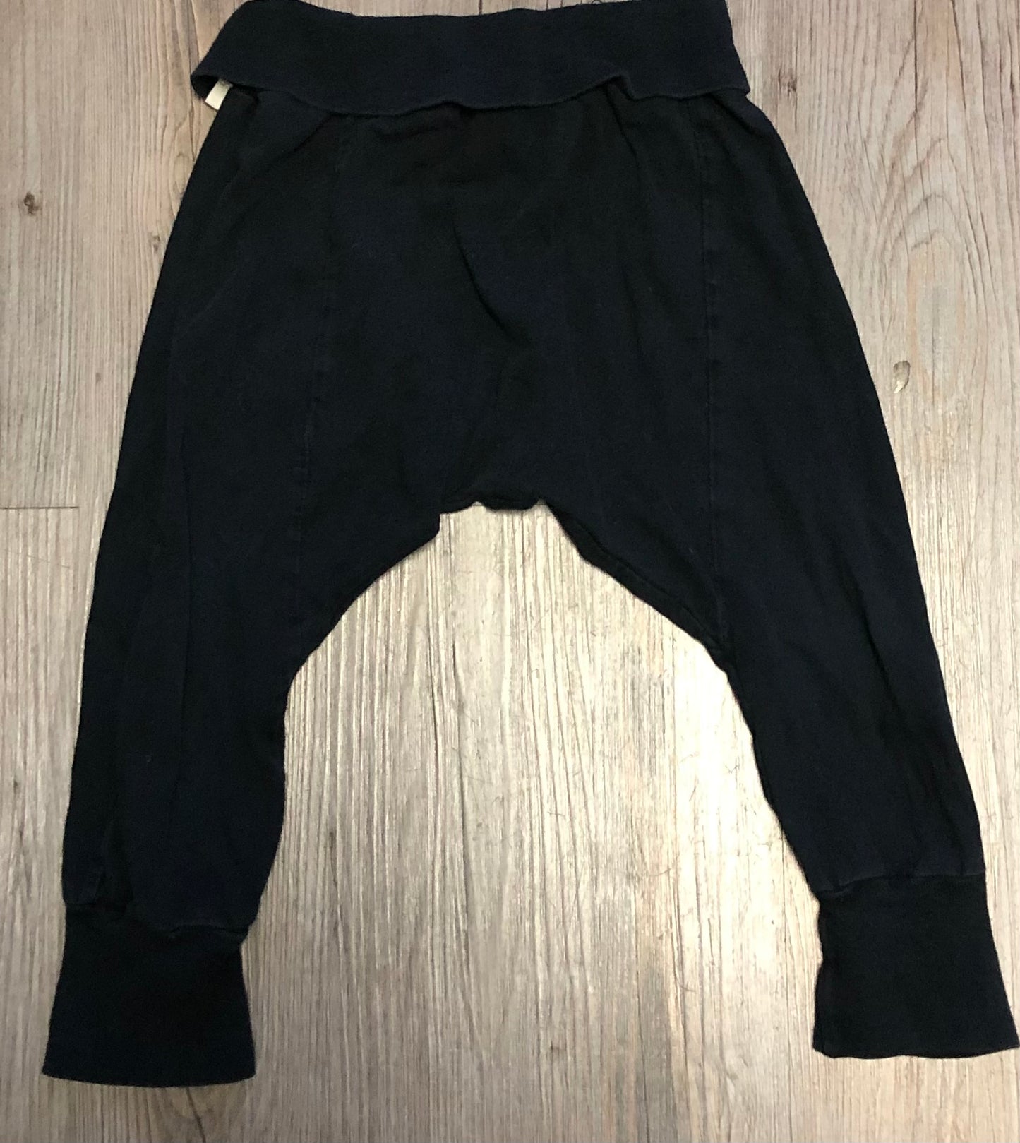 Black  Mini Mioche Pants, 1-2Y