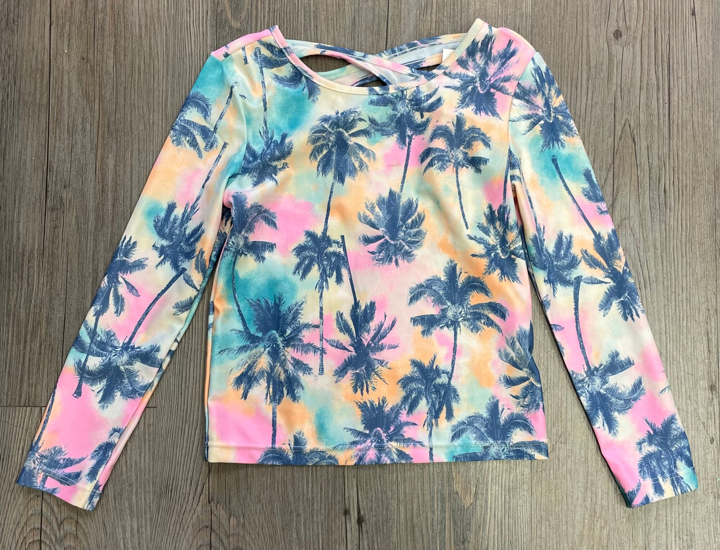 Multi  Old Navy Rashguard LS, 4Y