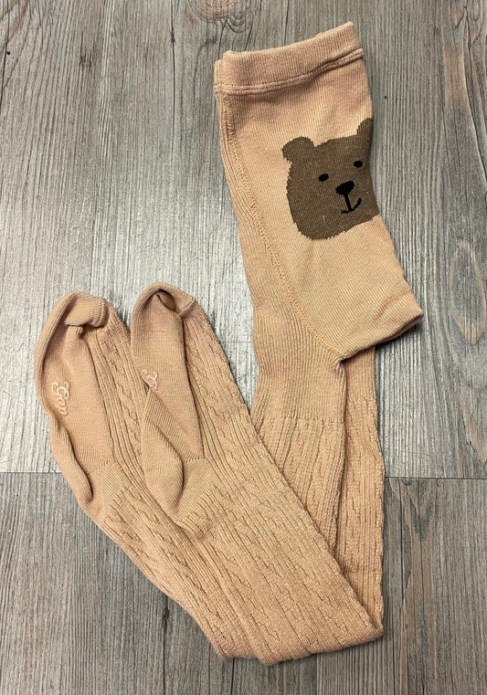 Brown  Gap Baby Tights, 5-6Y