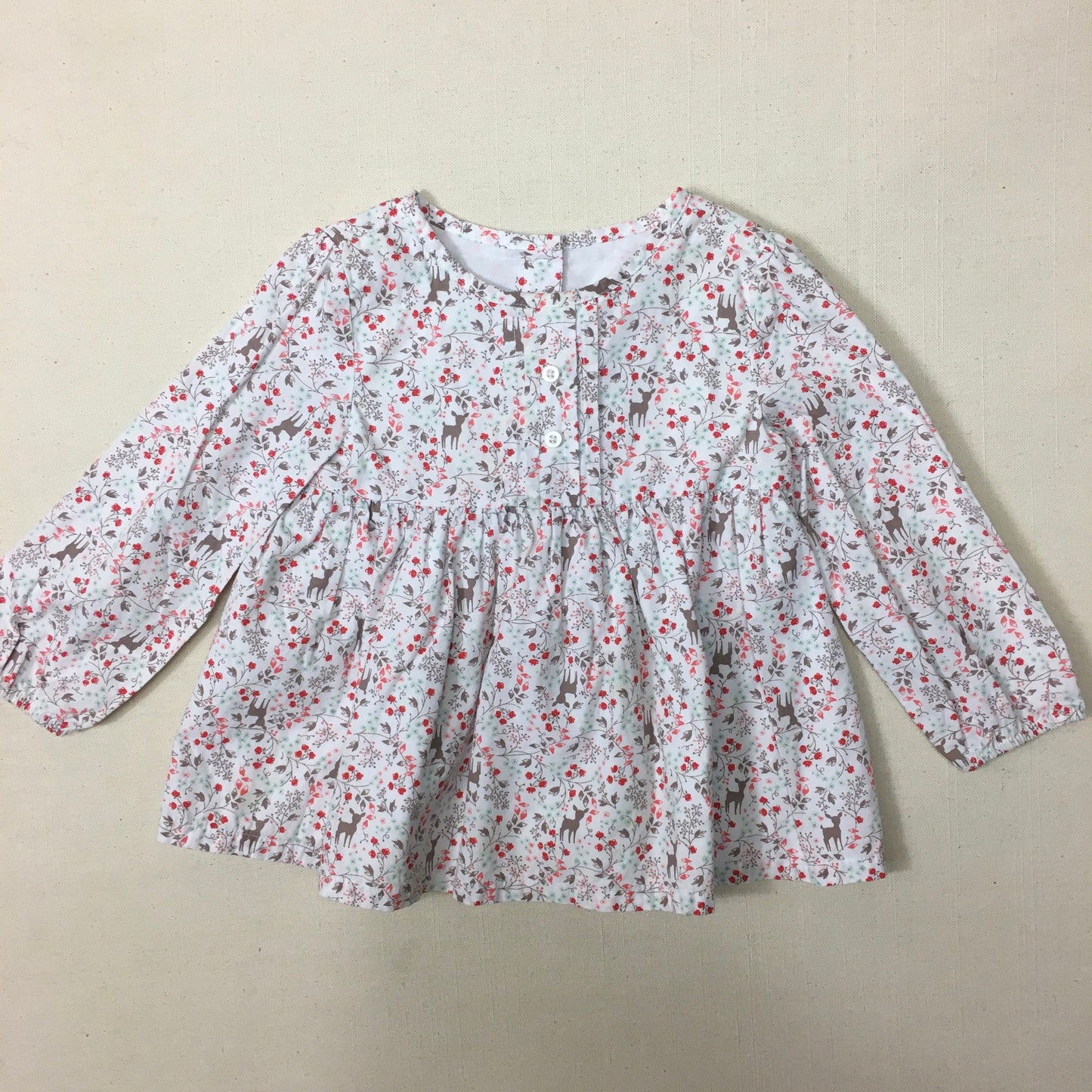 Floral  Gymboree Dress, 18-24M