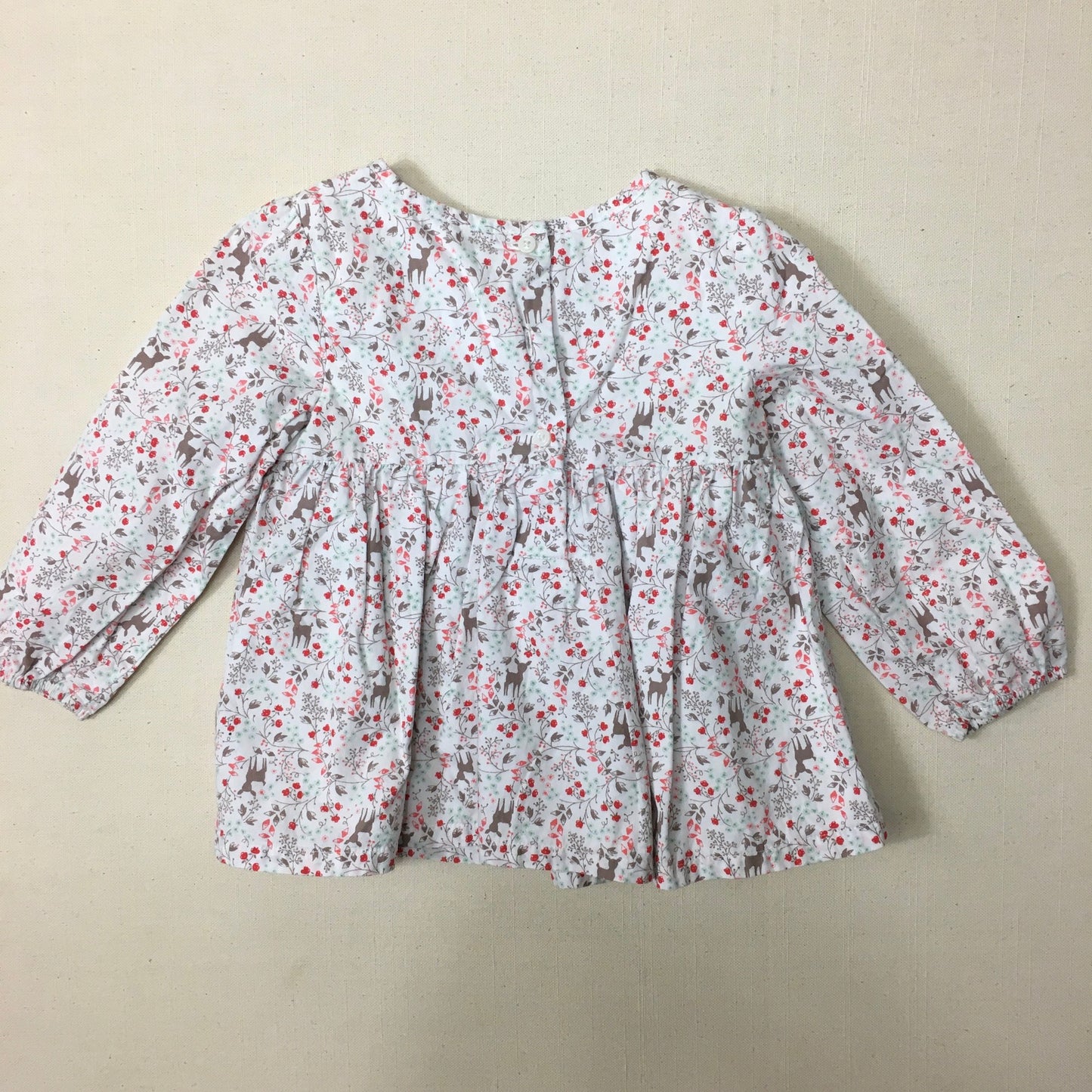 Floral  Gymboree Dress, 18-24M