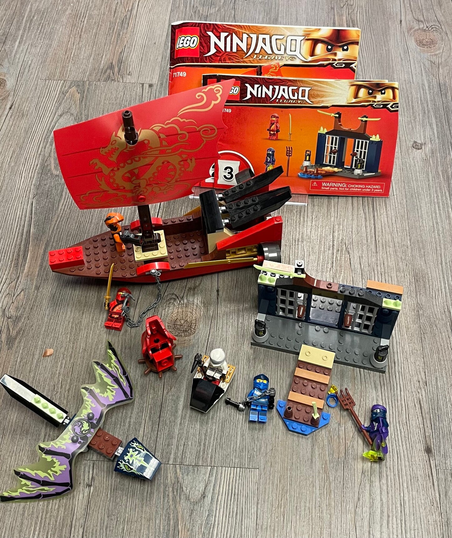 Multi  Lego Ninjago 71749, Pre-owned