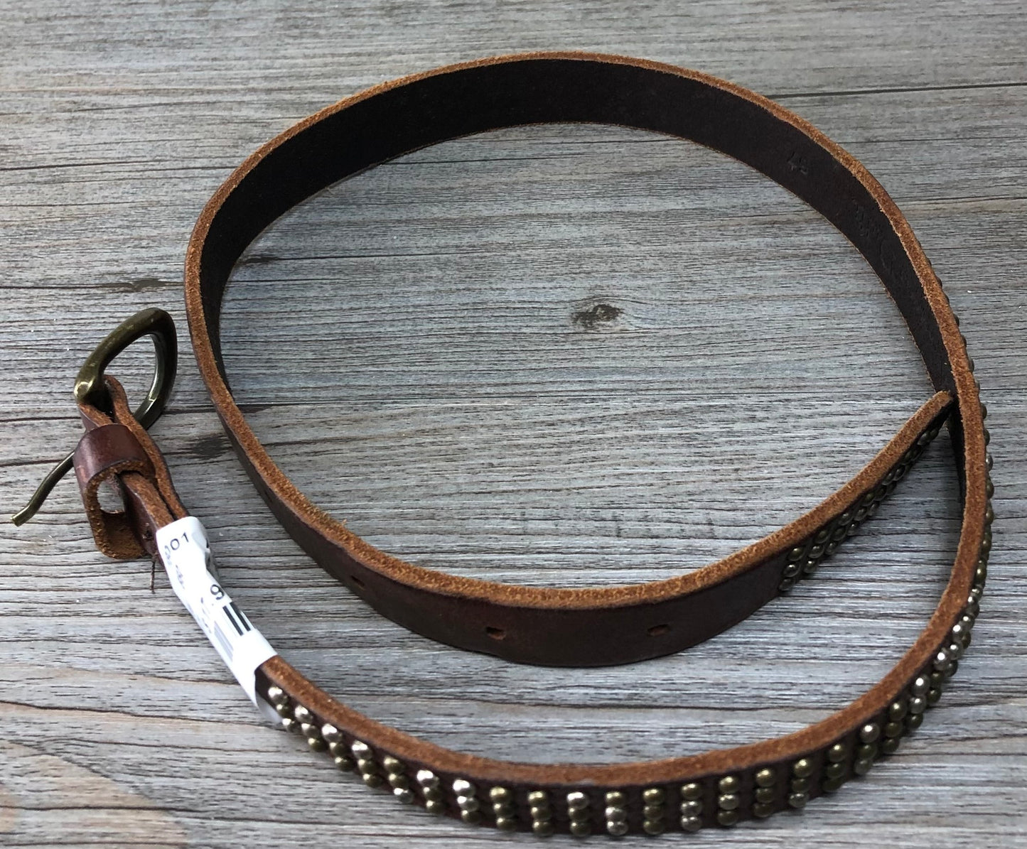 Brown  Belt Massimo Dutti, 3-4Y