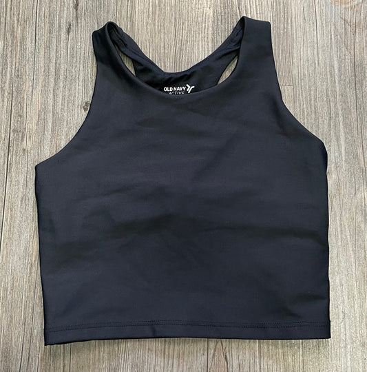 Black  Old Navy Active Tank Top, 6-7Y