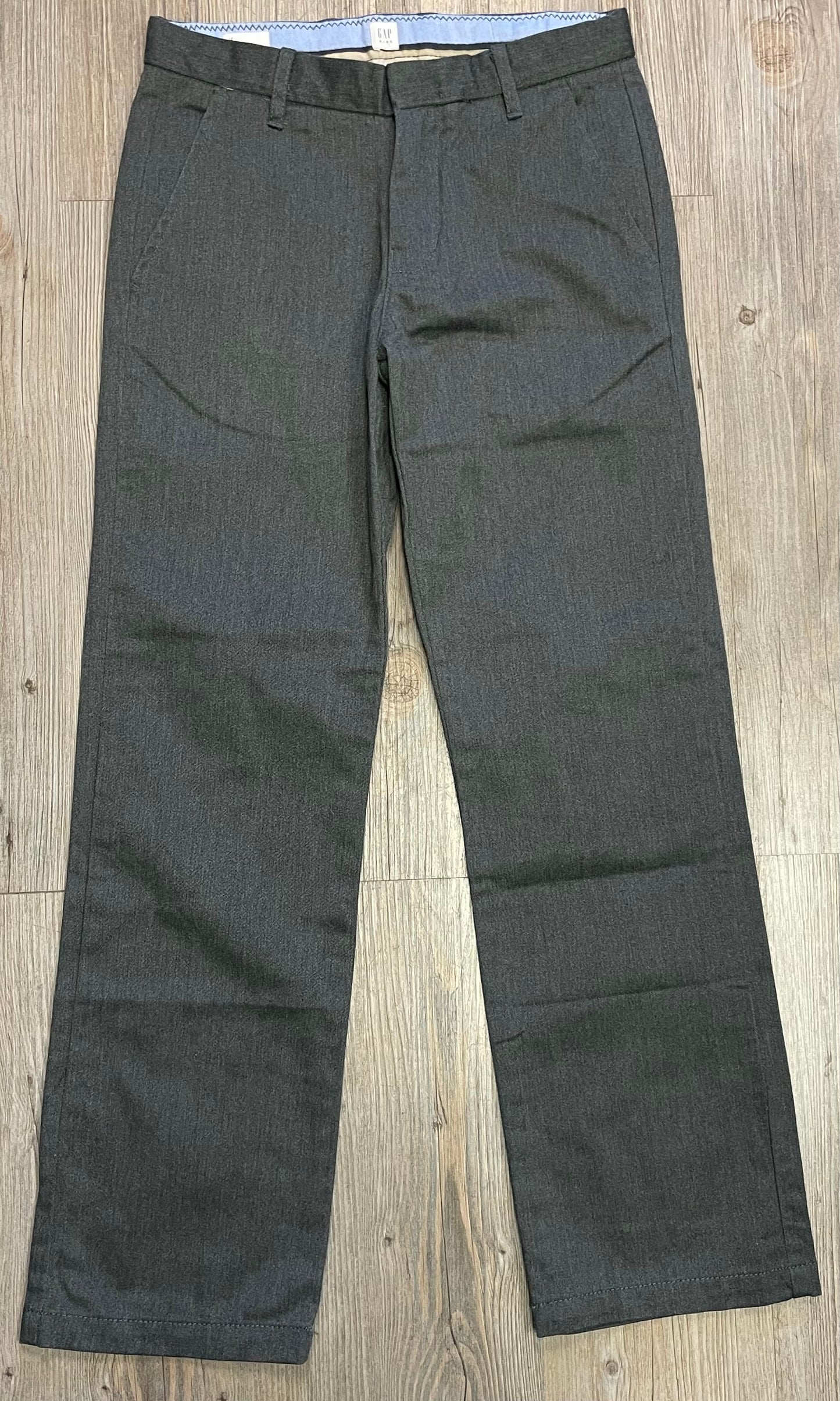 Grey  Gap Pants, 12Y
