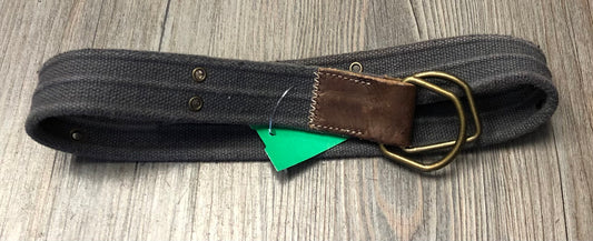 Grey  Grosgrain Belt, Toddler