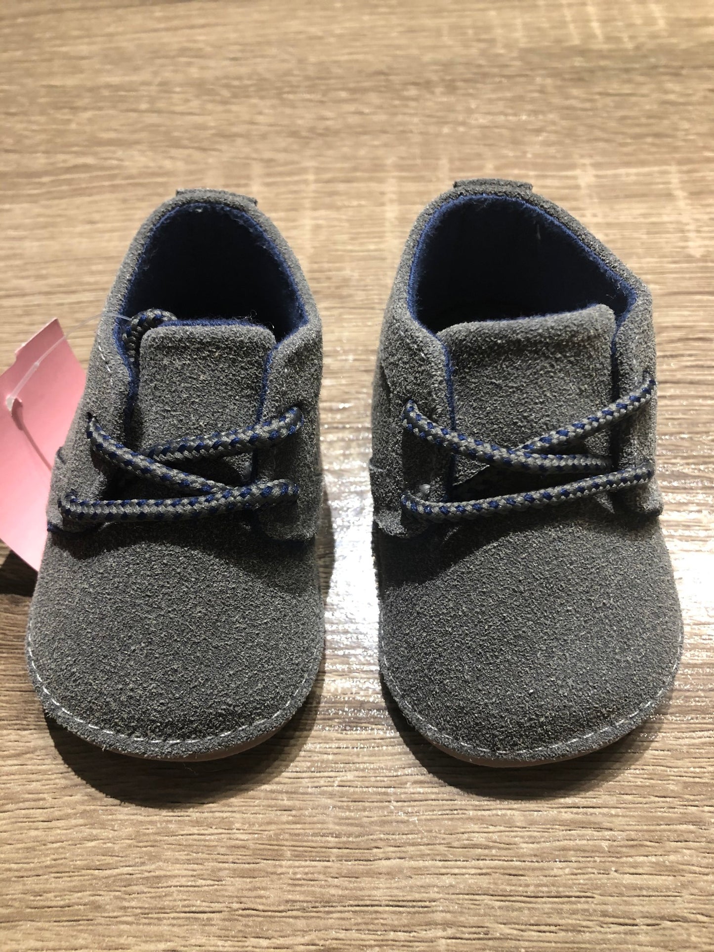 Grey  Mayoral Baby Shoes, NB