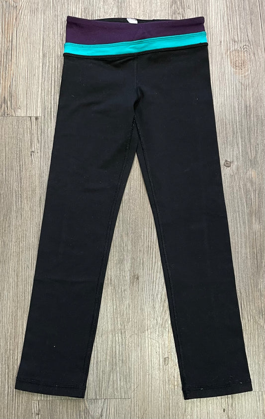 Black  Ivviva Active Legging, 4Y