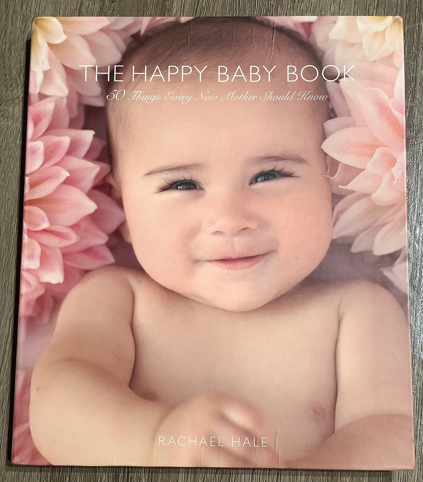 Pink  The Happy Baby Book, Paperback