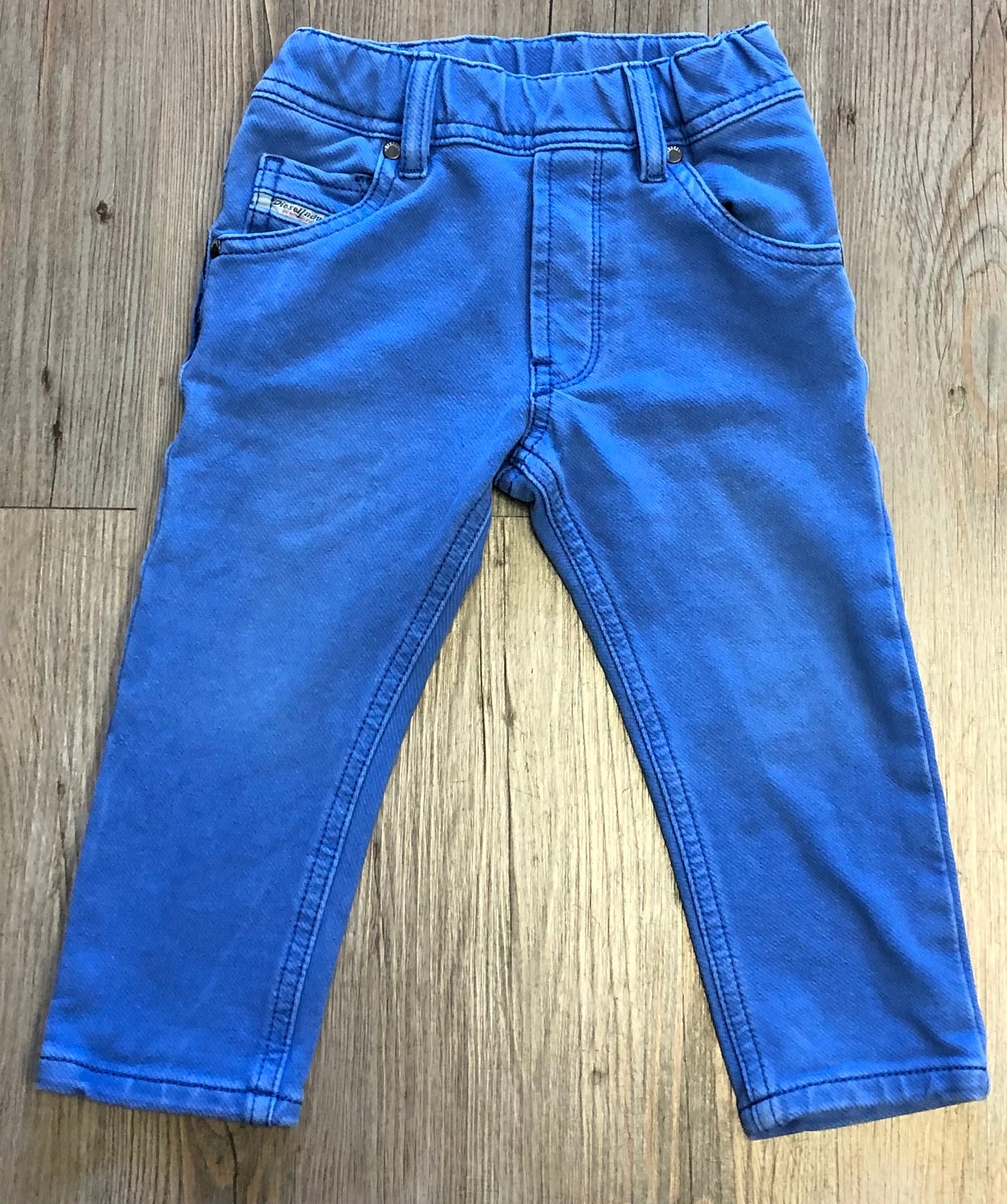 Blue  Diesel Soft Jeans, 18M
