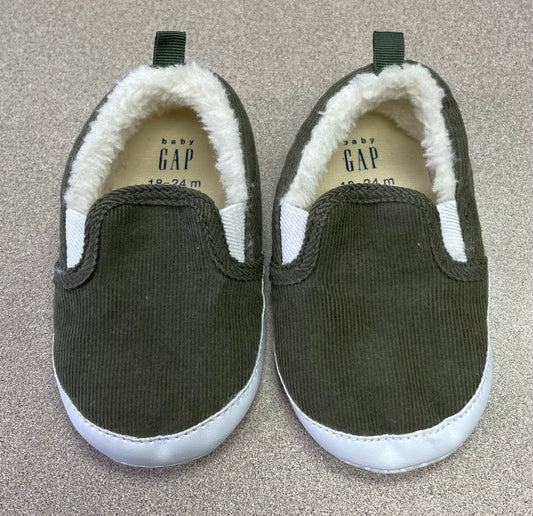 Olivegre  Gap Infant Corduroy  Shoe, 18-24M