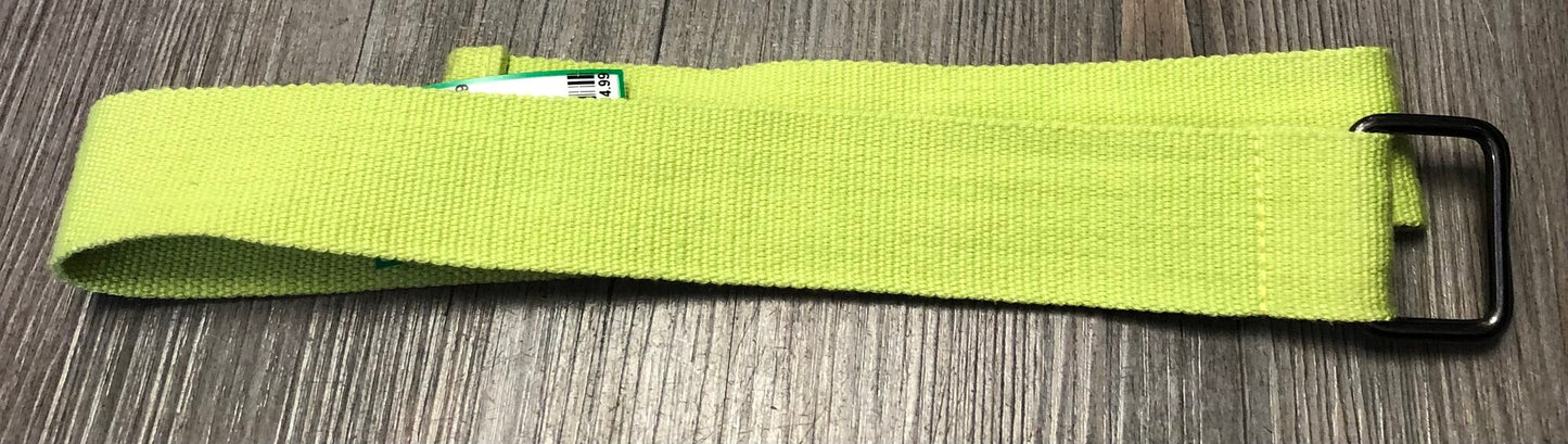 Lime  Grosgrain Belt, 30 Inch