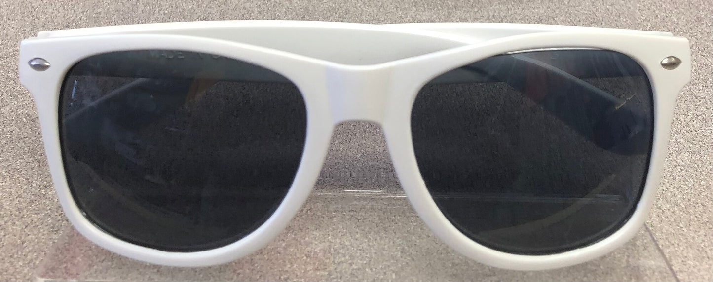 White  Sunglasses, 7Y+