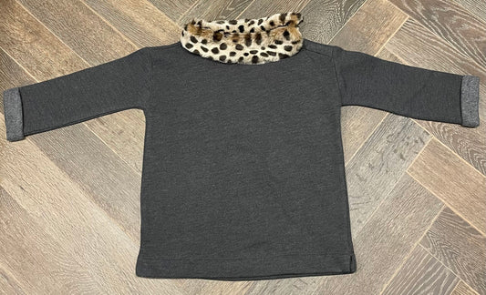 Grey  Crewcuts Sweater, 6-7Y