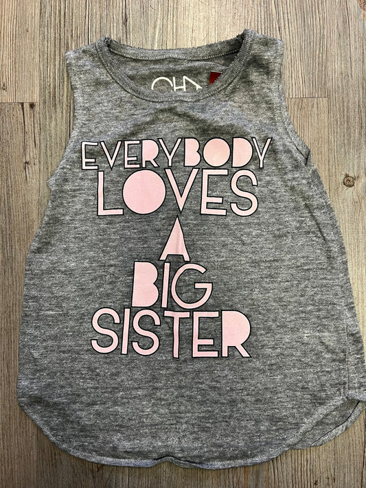 Grey  Chasor Tank Top, 6Y
