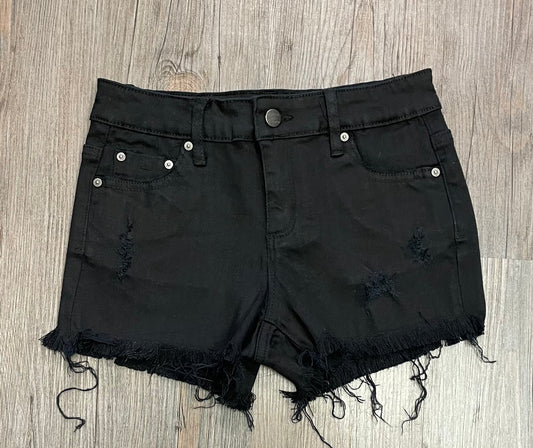 Black  Tractr Shorts, 10Y