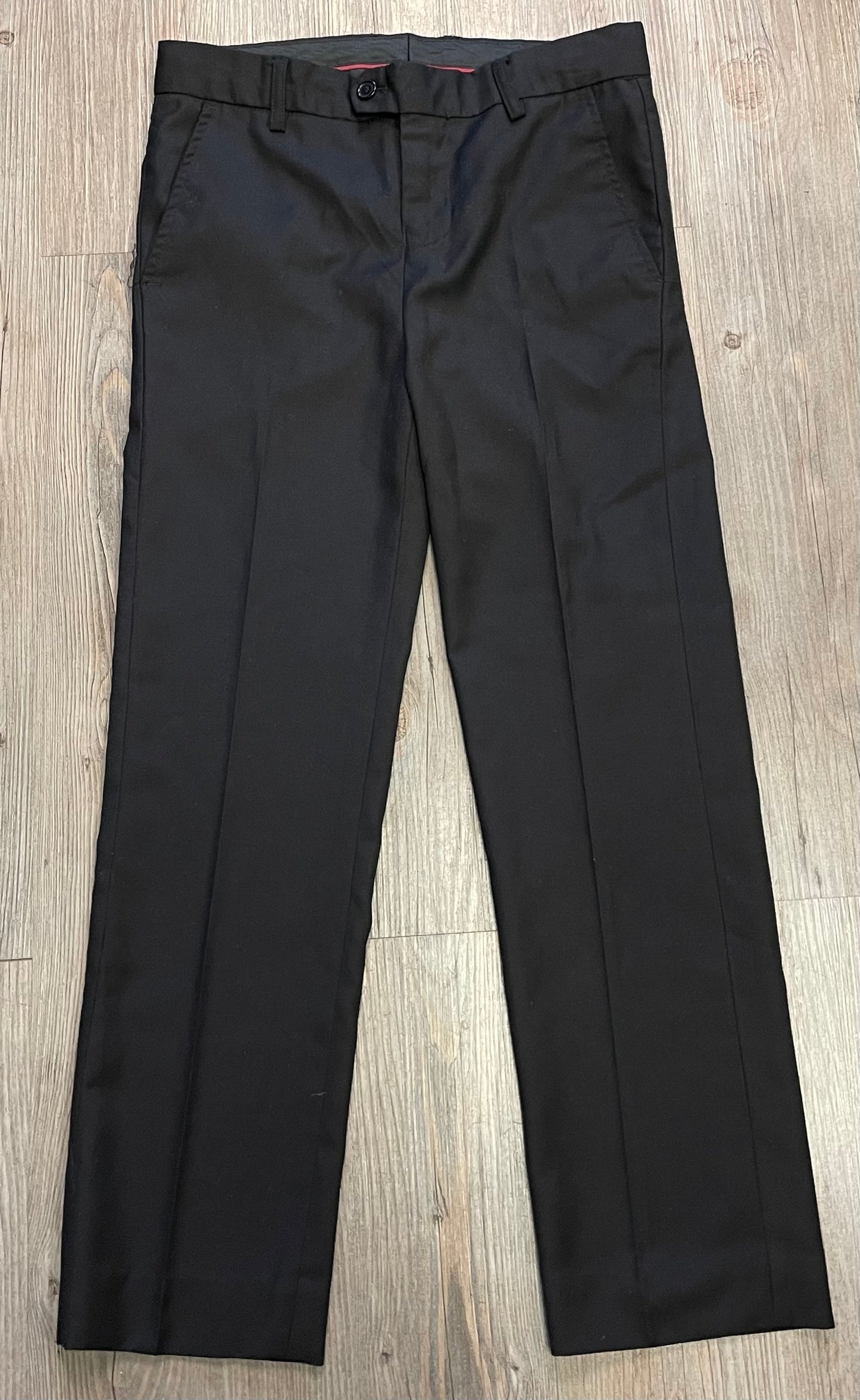 Black  Axny Dress Pants, 12Y