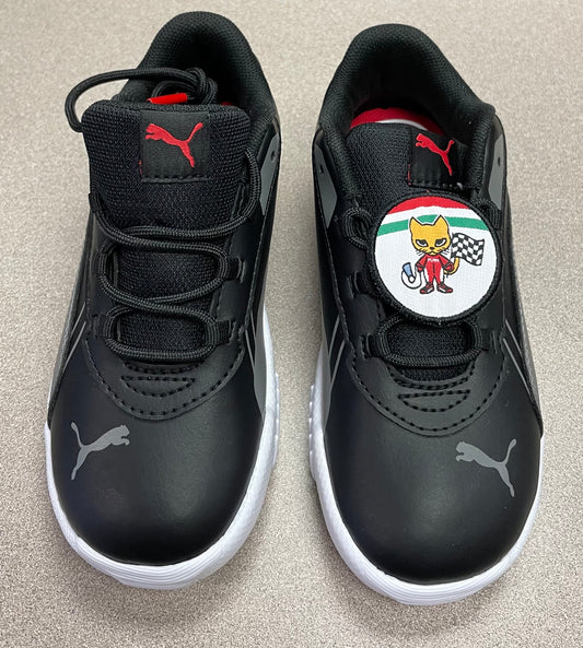 Black  Puma Farrari R-Cat Machin, 10T