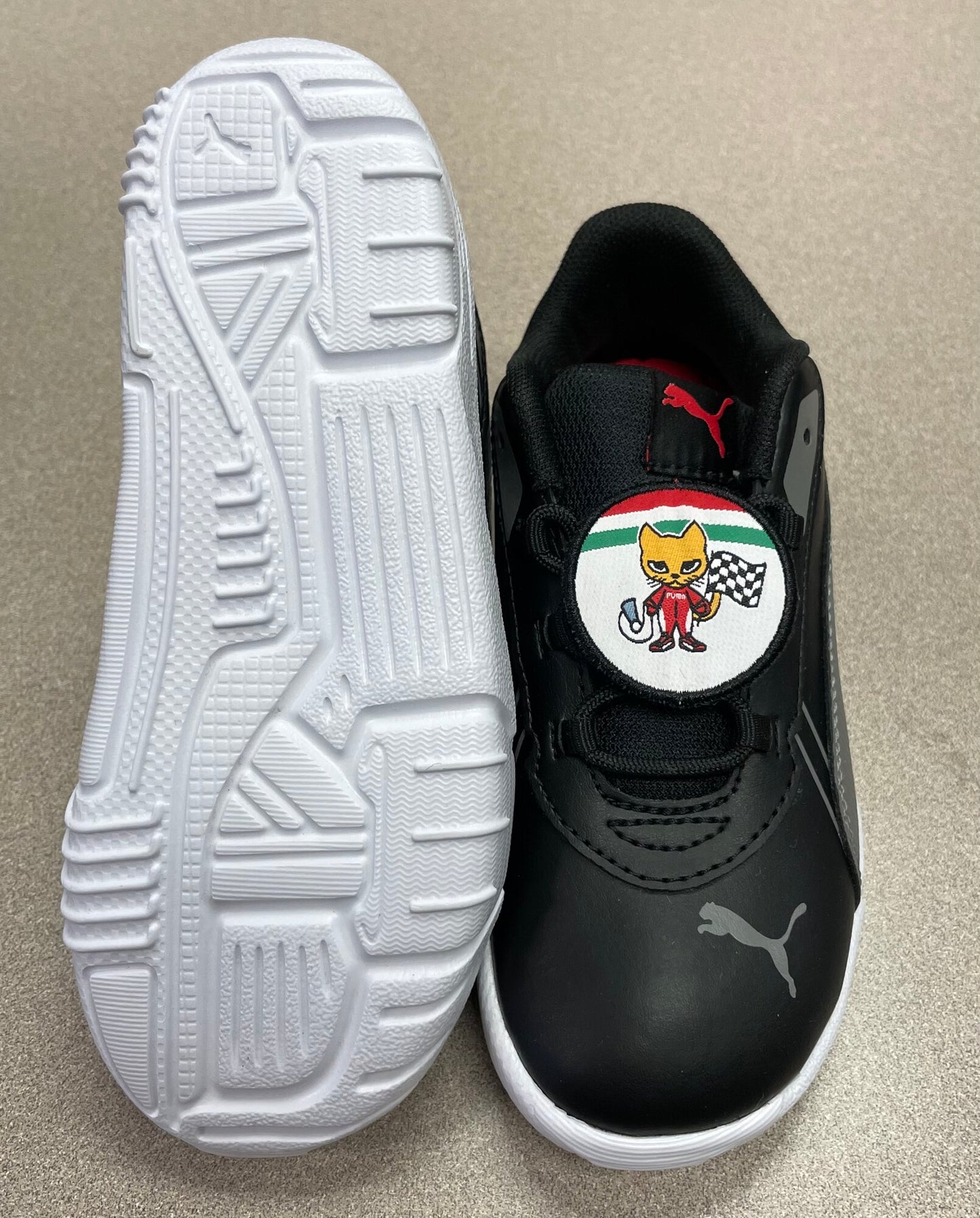 Black  Puma Farrari R-Cat Machin, 10T