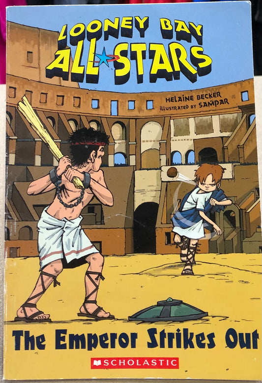 Maroon  The Emeror Strikes Out, Paperback
