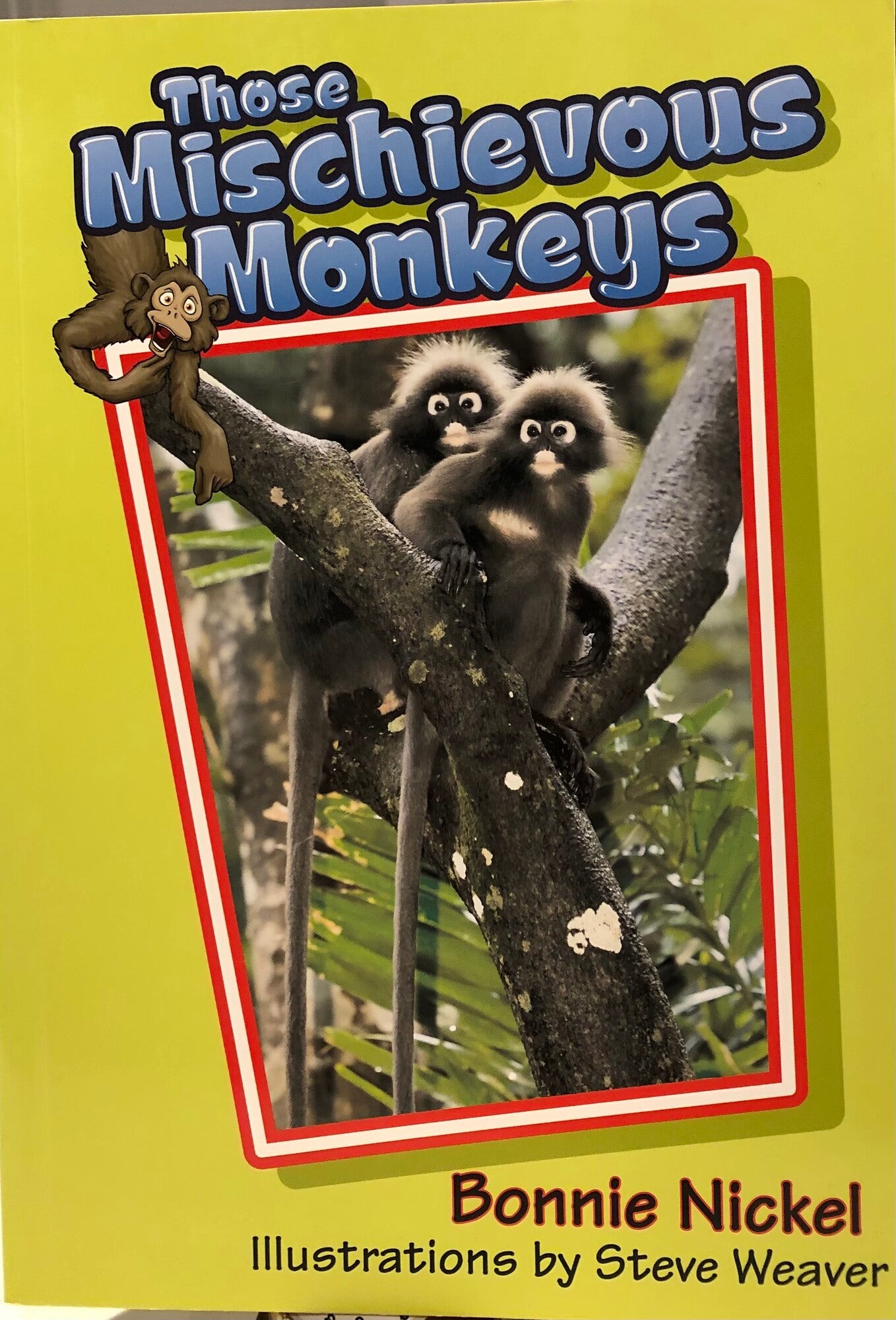 Multi  Those Mischievous Monkey, Paperback