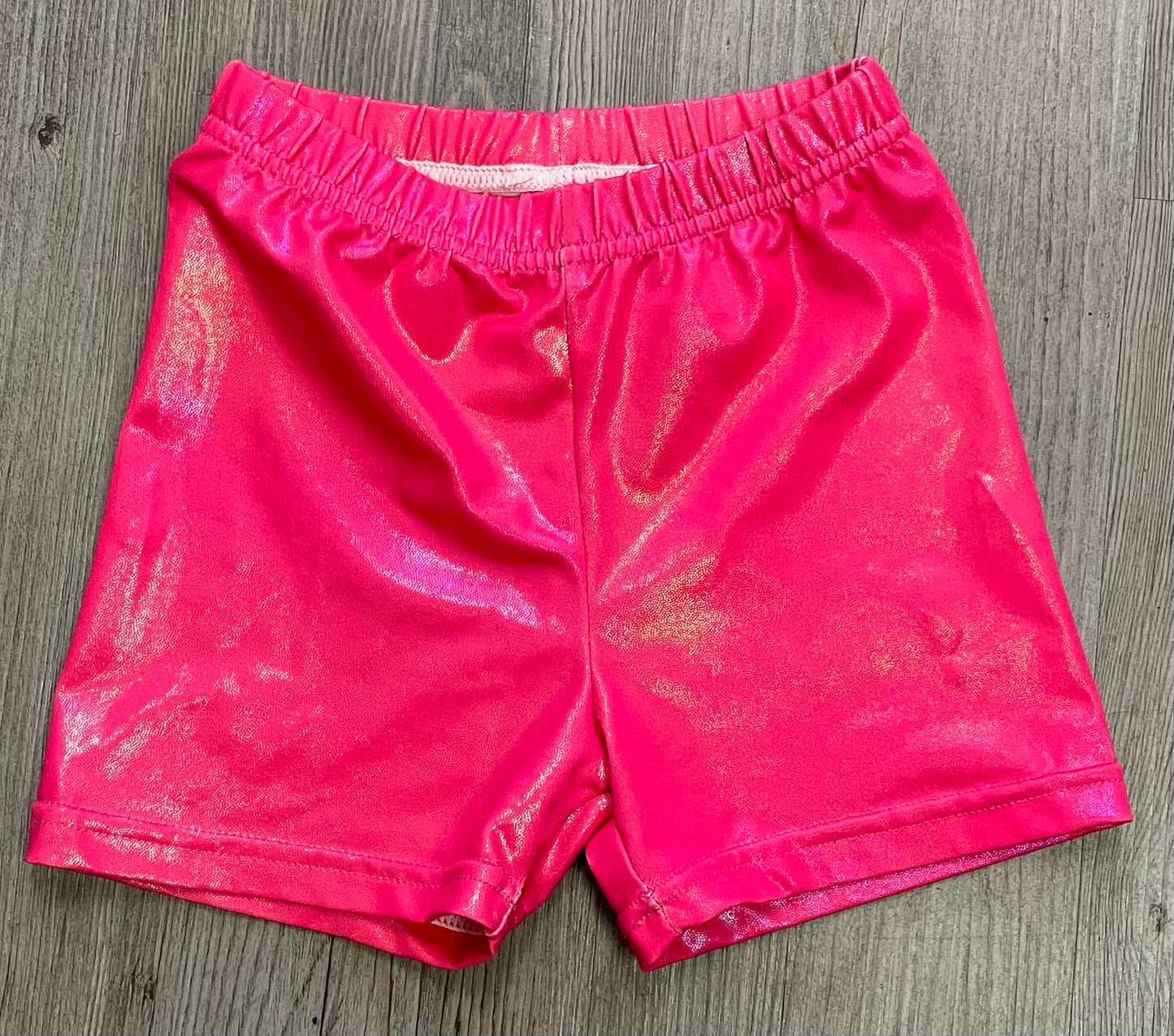 Pink  Gymnastic Shorts, 7-8Y