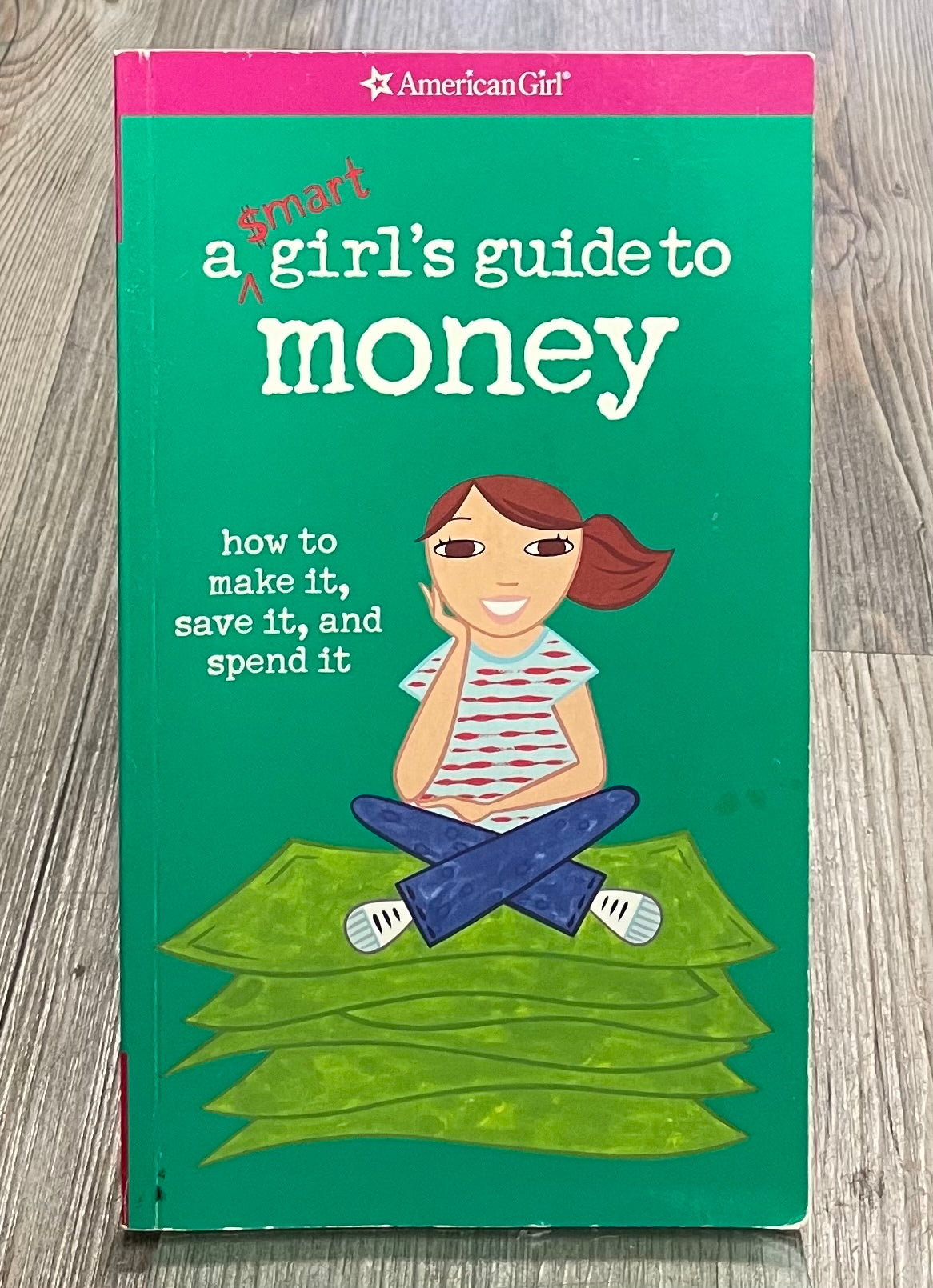 Multi  AG A Girls Guide To Money, Paperback
