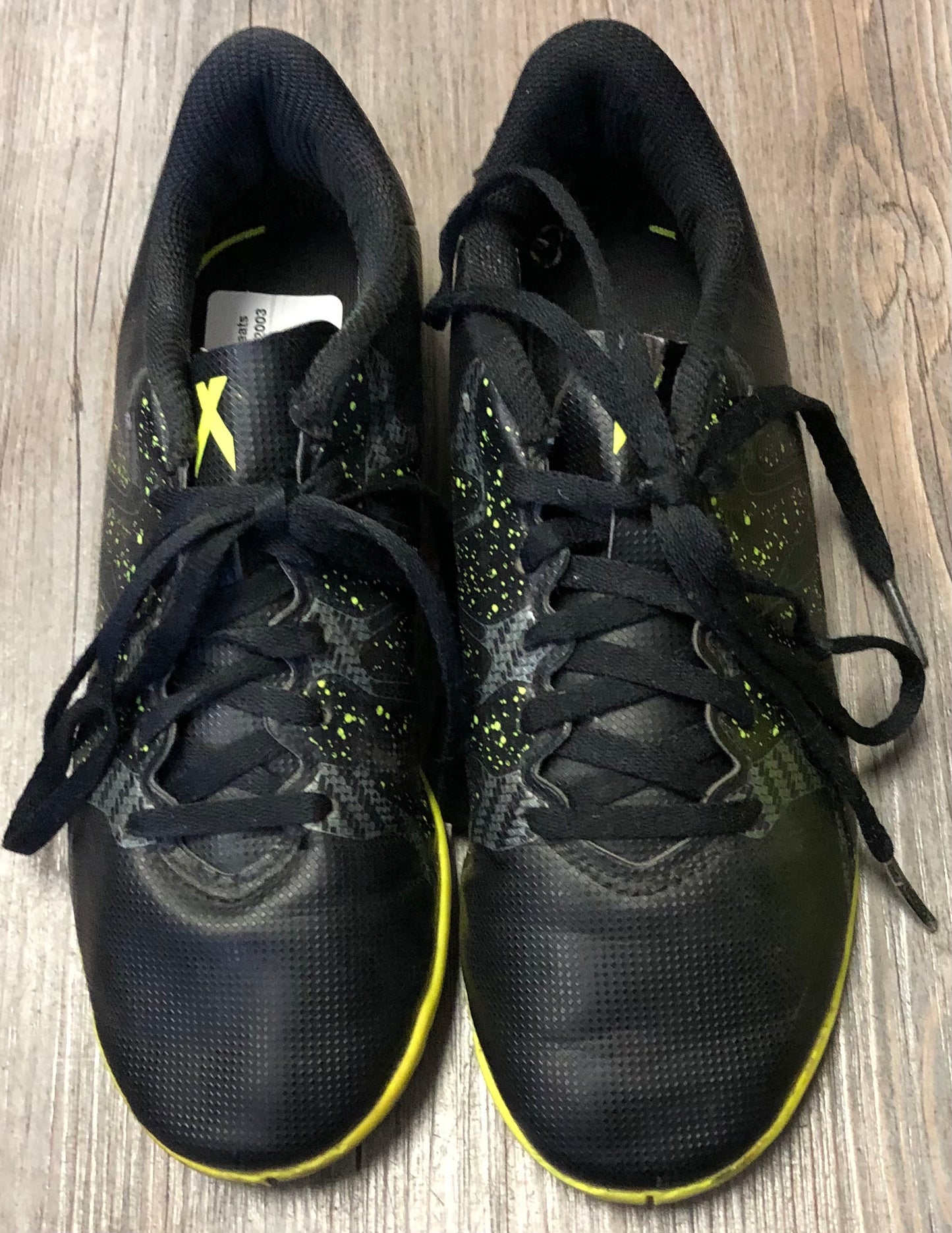 Black  Adidas Soccer Cleats, 3Y