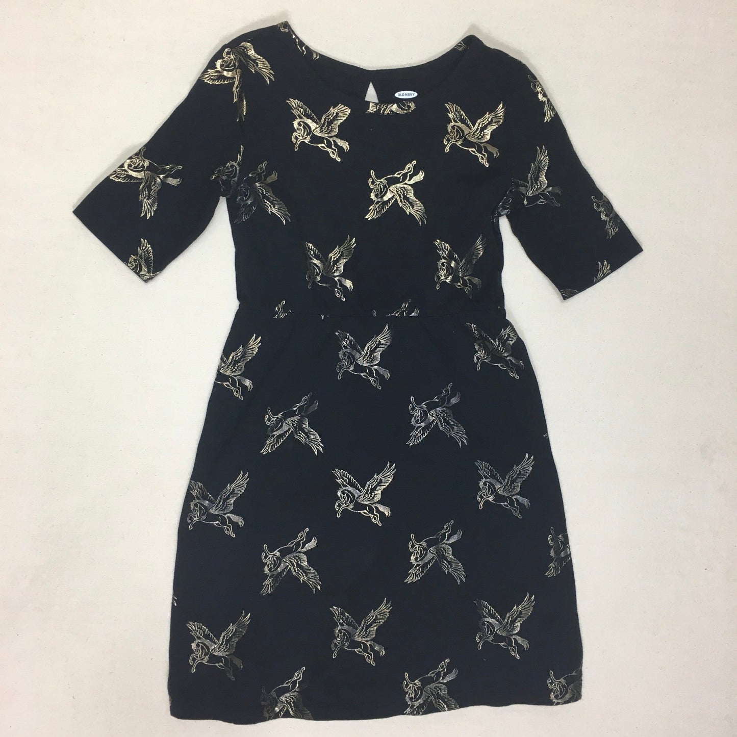 Black  Old Navy Dress, 8Y