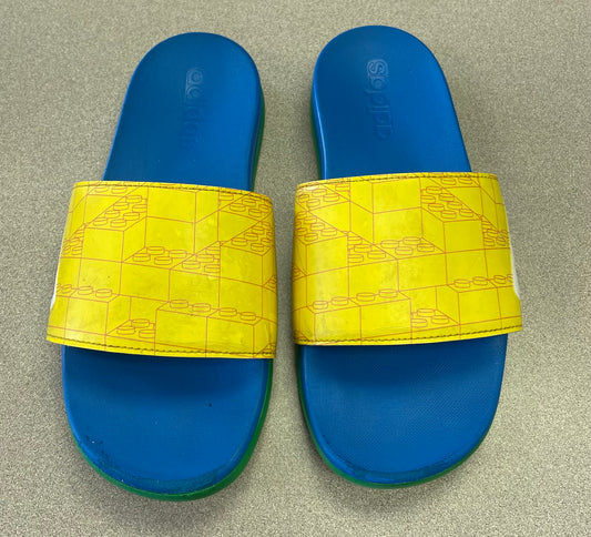 Multi  Adidas Lego Slides, 3Y
