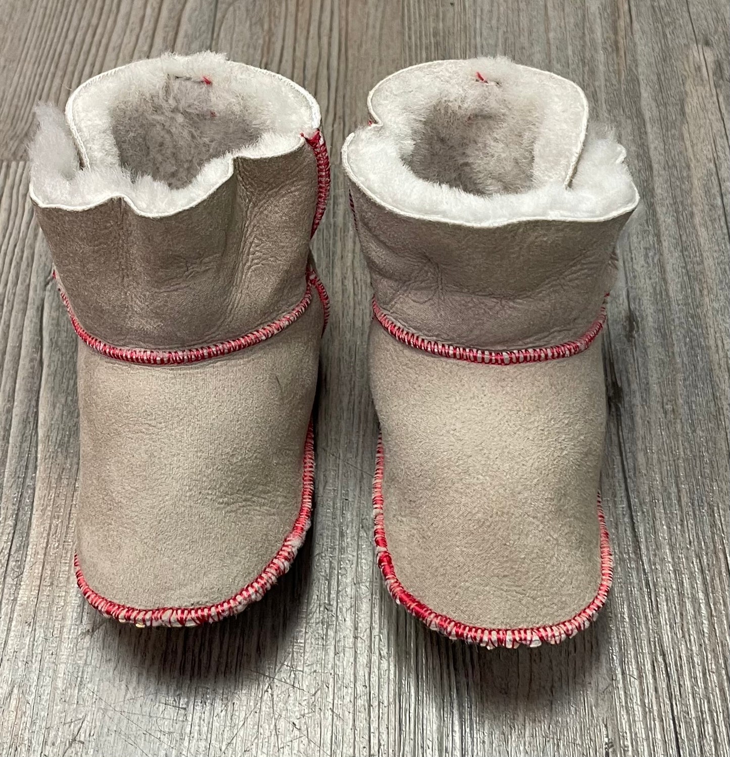 Beige  Love Me Baby Bootie, 6-9M