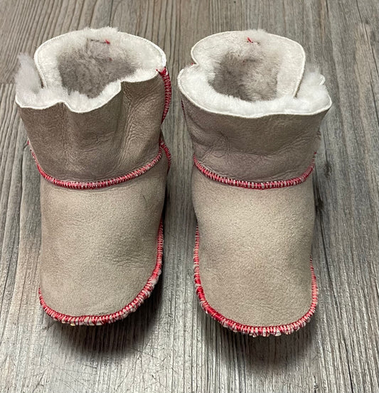 Beige  Love Me Baby Bootie, 6-9M