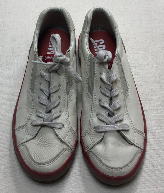 Cream  Camper Lace Up, 3.5Y