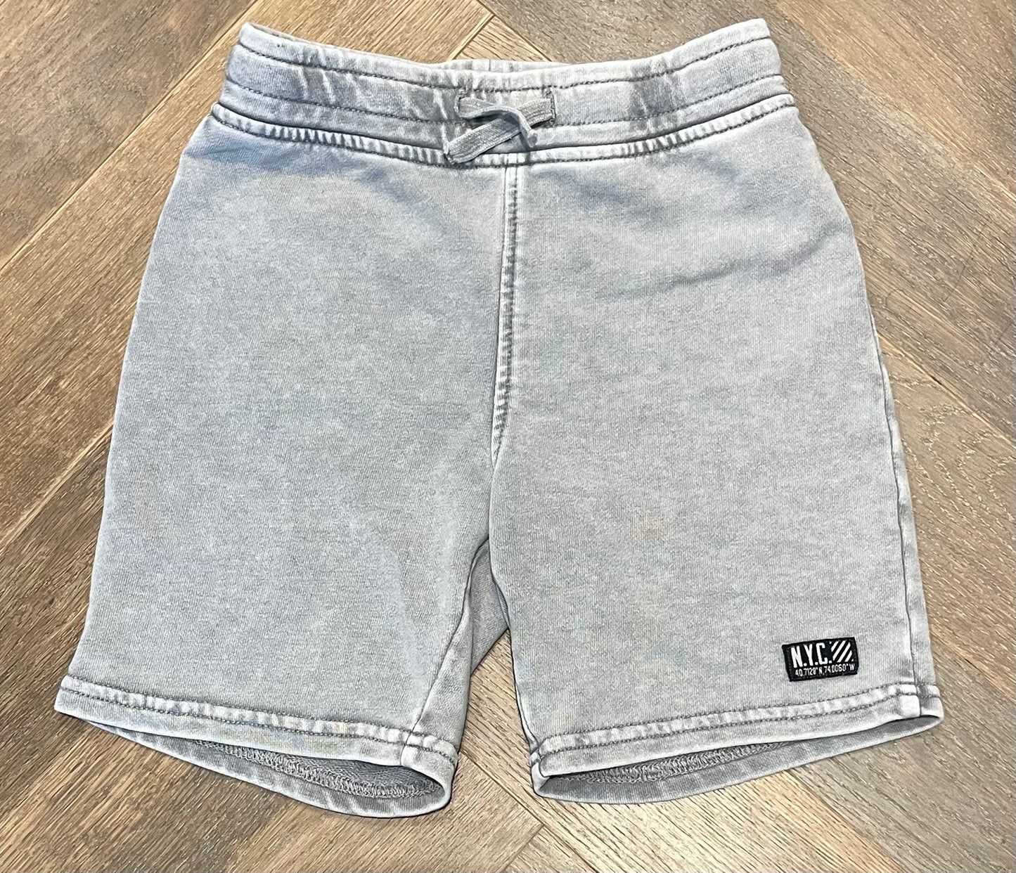 Grey  H&M Shorts, 4-5Y