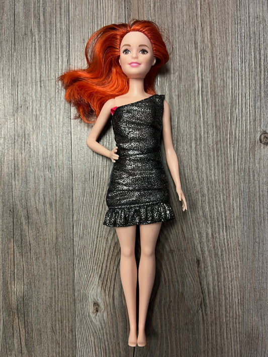 Multi  Barbie Doll Freckles, 10 Inch