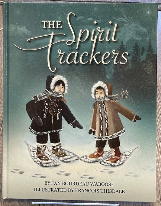 Multi  The Spirit Trackers, Hardcover