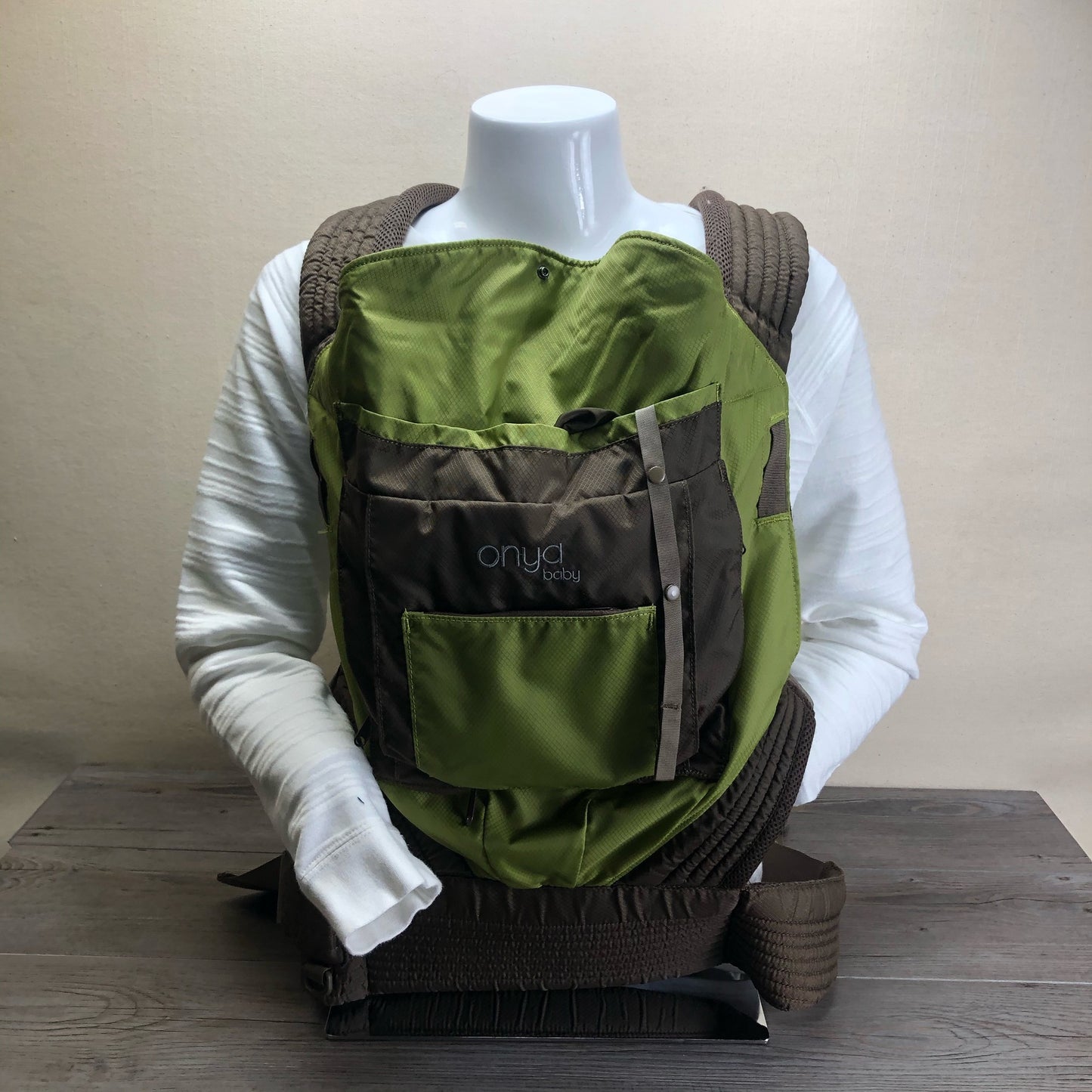 Lime  Onya Baby Carriers, 15-45lbs