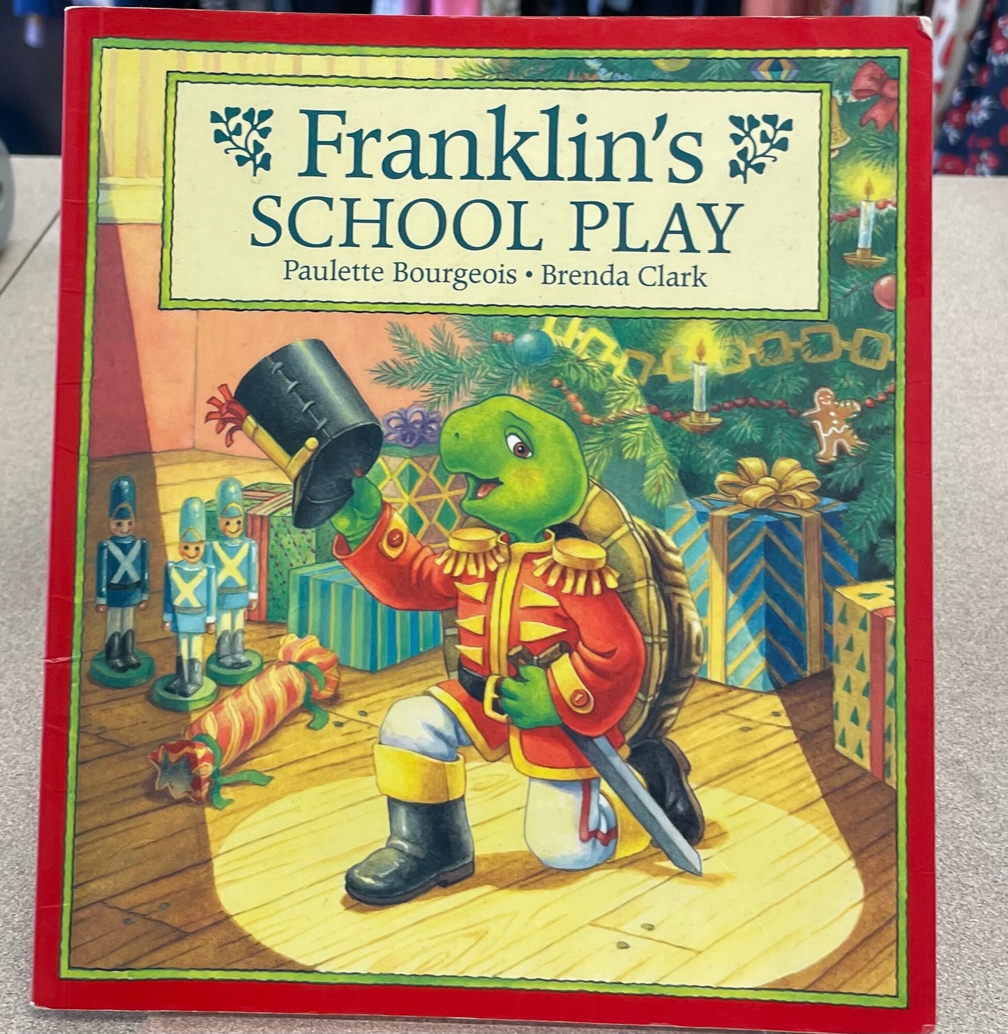 Multi  Franklins School Play, Paperback