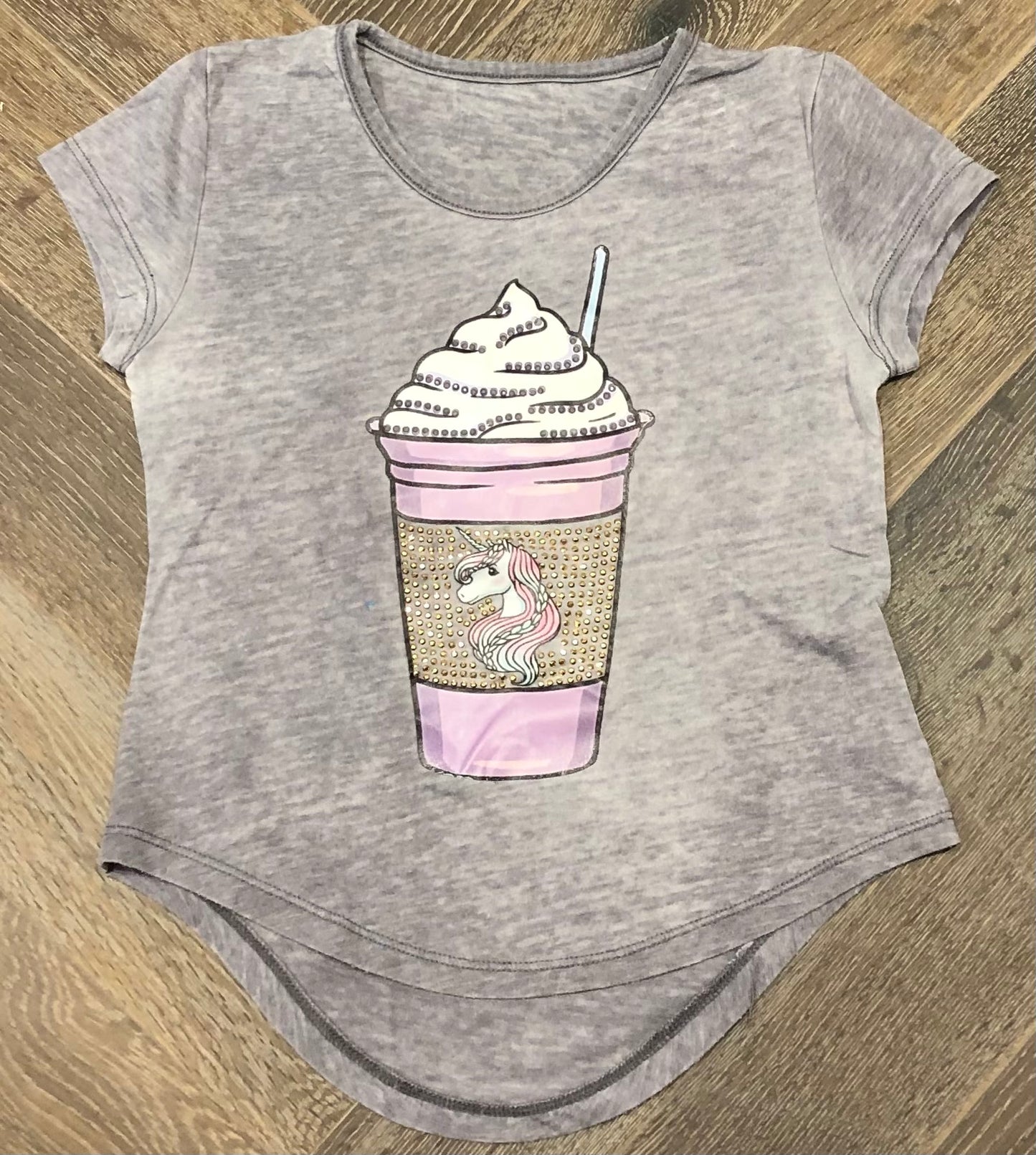 Grey  Grey Tee, 4-5Y