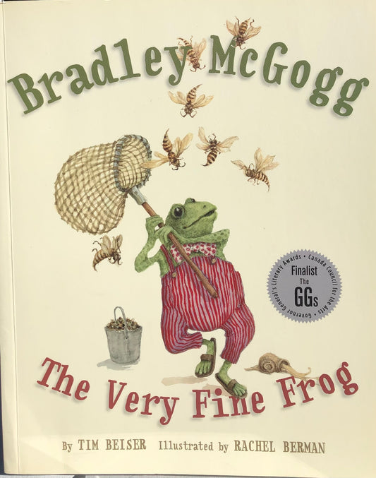 Multi  The Very Fine Frog, Paperback