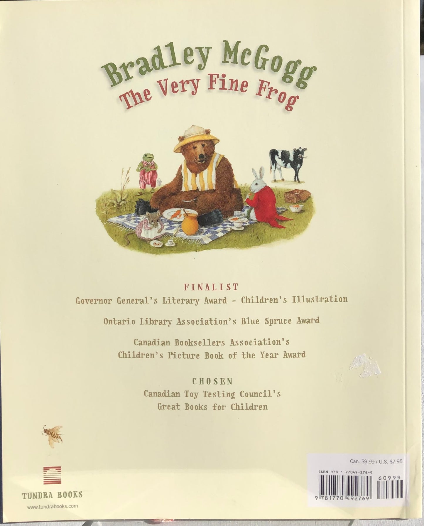 Multi  The Very Fine Frog, Paperback