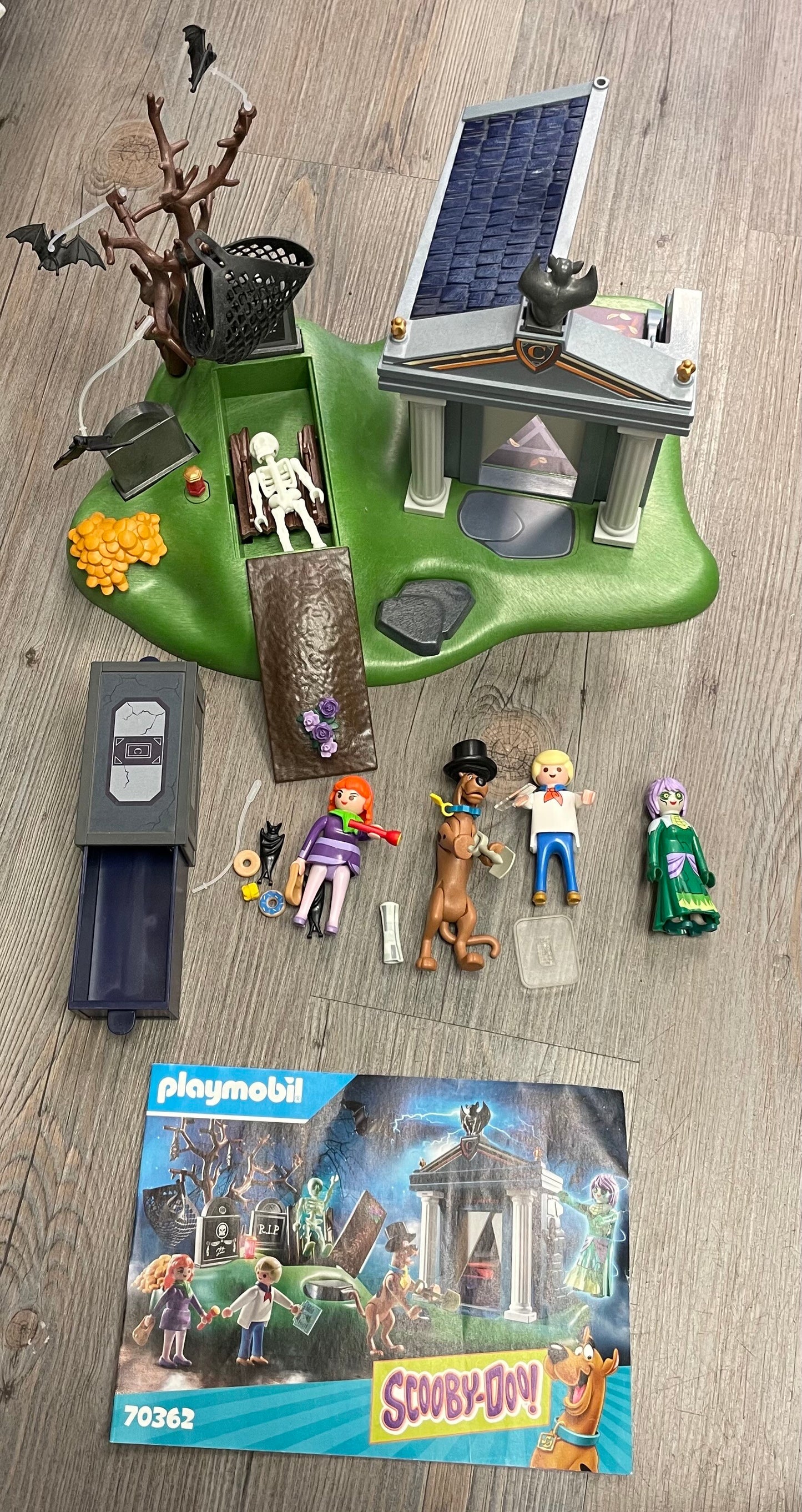 Multi  Playmobil 70362 Scooby Do, Pre-owned