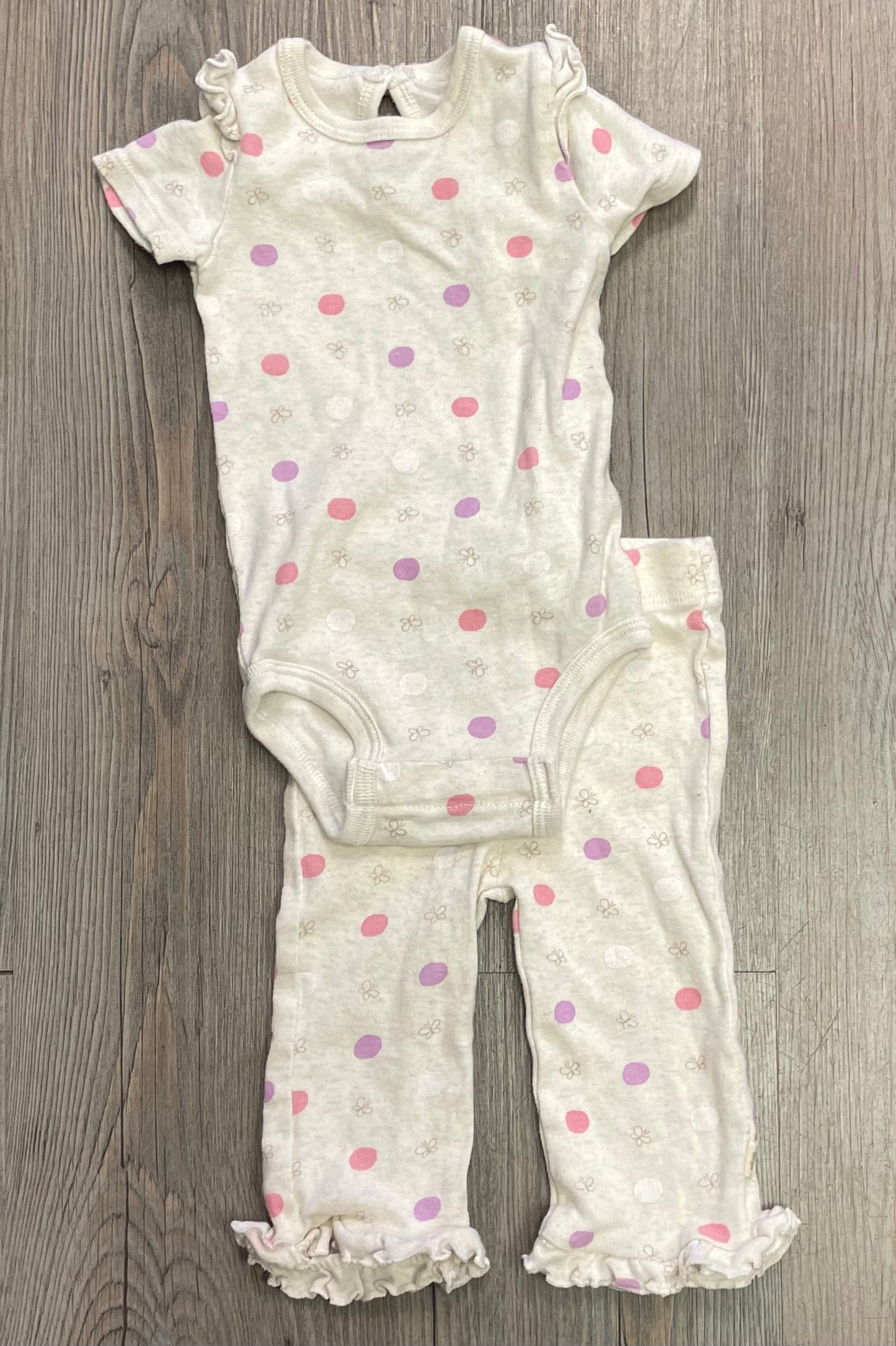 Multi  Huggies Clothing Set, 3M