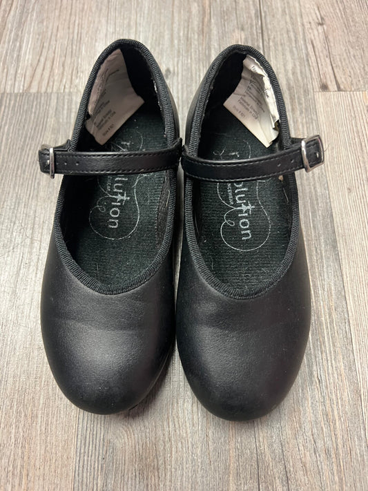 Black  Revoltion Tap Shoes, 12Y
