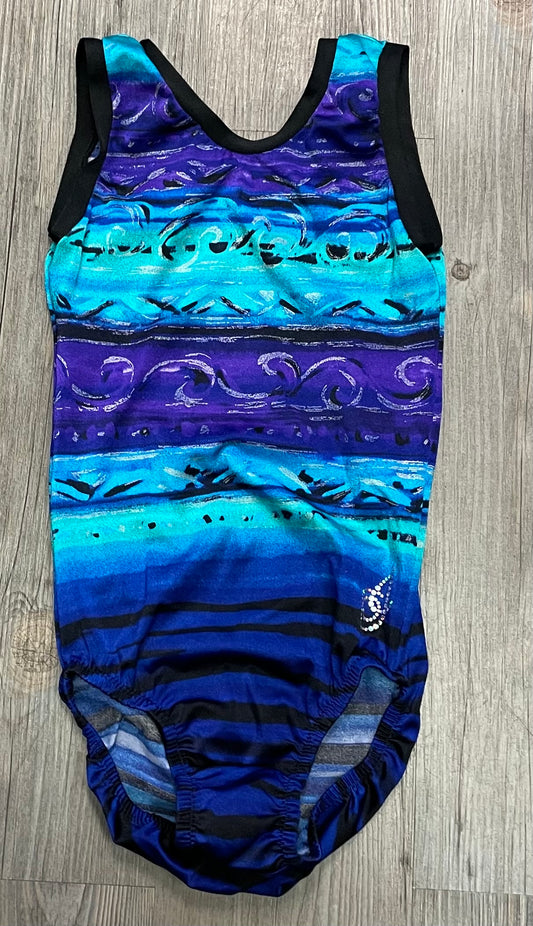 Multi  Jagwear Leotard, 14Y