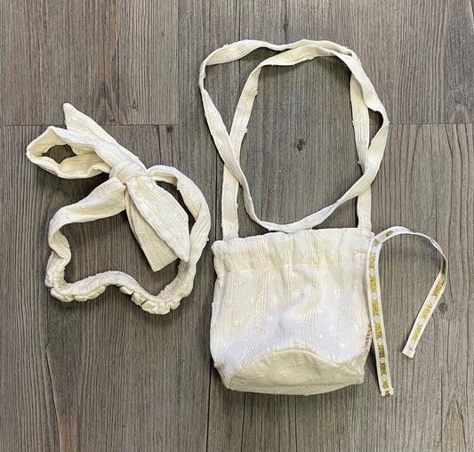 Ivory  Noppies Kids Headband, One Size