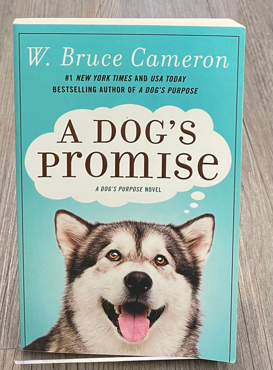 Blue  A Dogs Promise, Paperback
