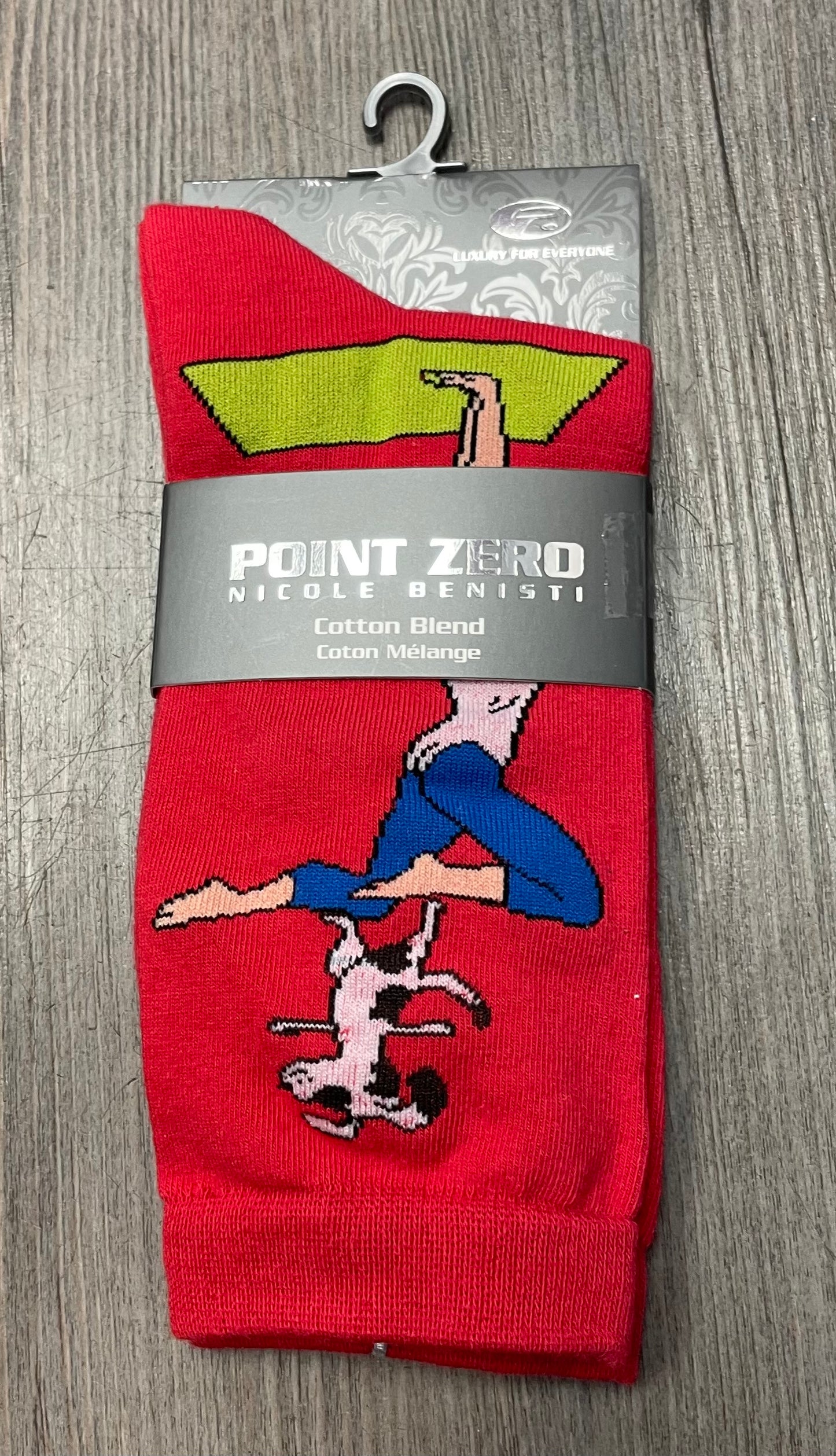 Multi  Point Zero Socks, 9T-11Y