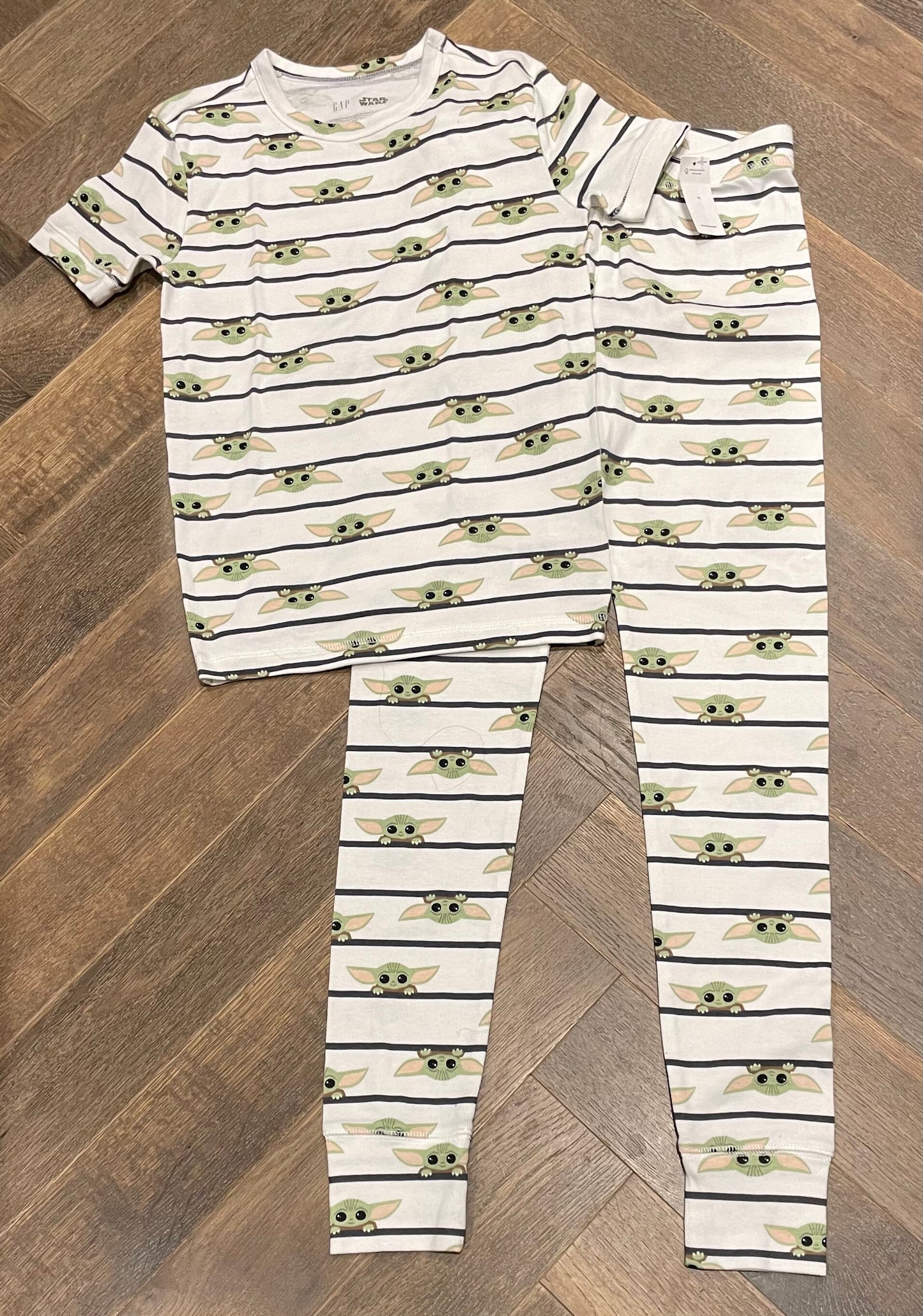 Multi  Gap Star Wars Pj Set, 12Y