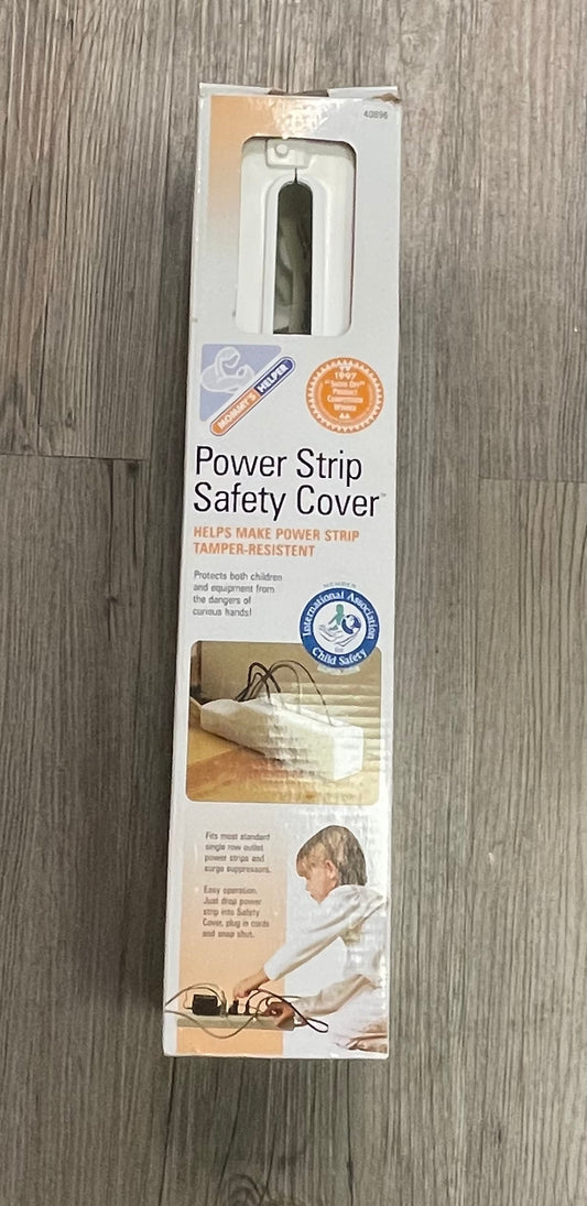 White  Power Strip Safety Cover, Pre-owned